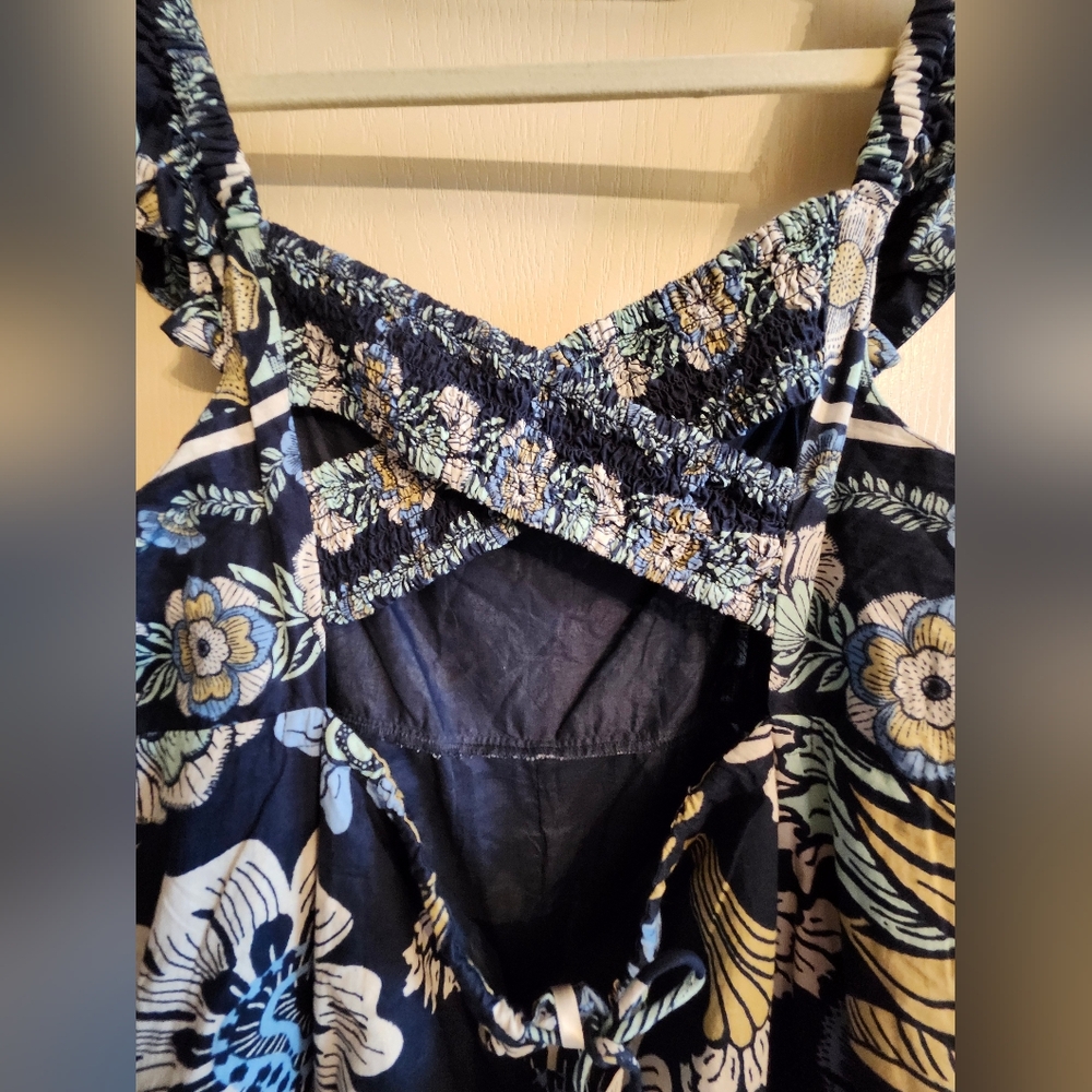 FREE PEOPLE Bali Albright Cotton Printed Jumpsuit. Size Medium. NWT! - Picture 12 of 16
